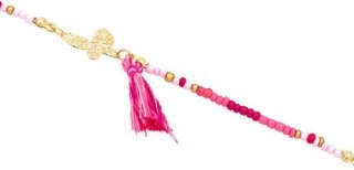 Bransoletka z koralikami