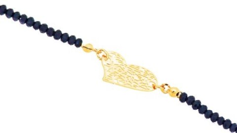 Bransoletka z koralikami