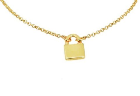 Kłódeczka na łańcuszku premium(1.5cm)