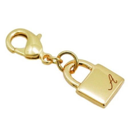 Kłódeczka sama zawieszka z grawerem (3.5cm)