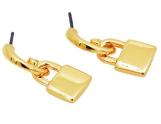 Kolczyki kłódeczki