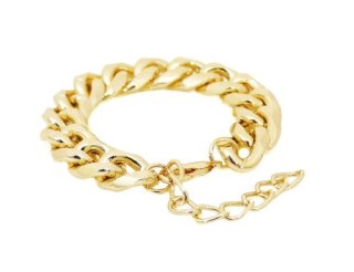 Łańcuchowa bransoletka