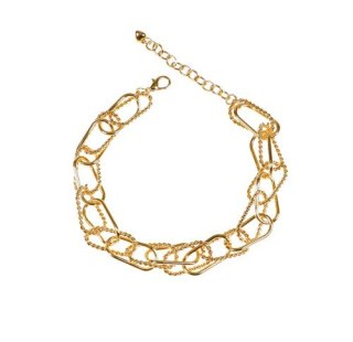 Łancuszek o dużym splocie