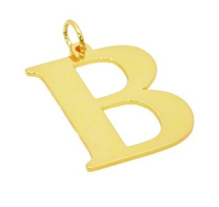 Literka 4.0 cm-bez łańcuszka