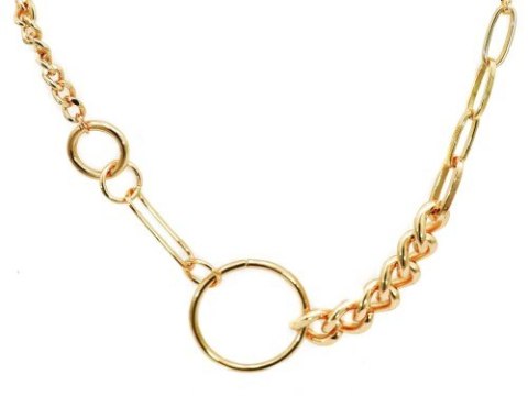 Nowoczesny naszyjnik