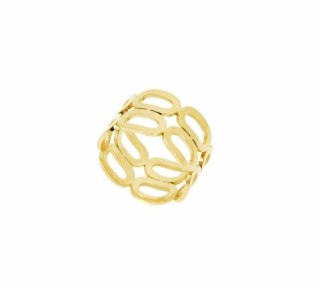 Nowoczesny pierścionek