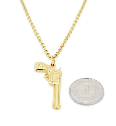 Pistolet na łańcuszku 4cm