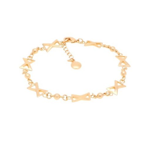 Bransoletka pozłacana