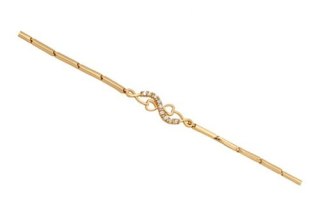 Bransoletka z cyrkoniami