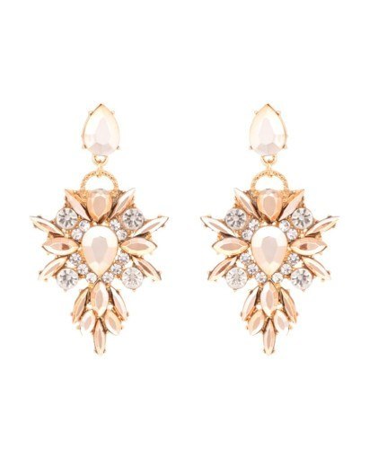 Kolczyki długie z cyrkoniami