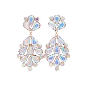 Kolczyki lśniące cyrkonie