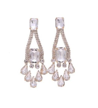 Kolczyki lśniące cyrkonie