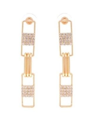 Kolczyki pozłacane z cyrkoniami 31