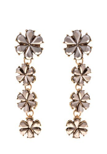 Kolczyki pozłacane z cyrkoniami 41