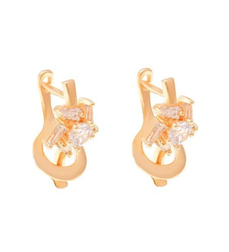 Kolczyki z kryształkami