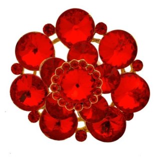 Kolorowy pierścionek