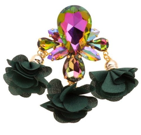 Kolorowy pierścionek