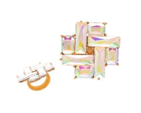 Kolorowy pierścionek