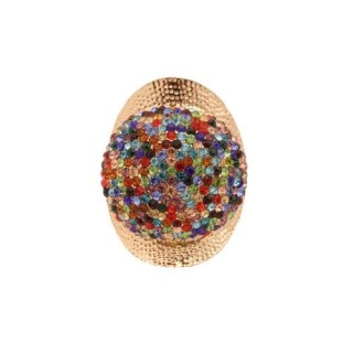 Kolorowy pierścionek