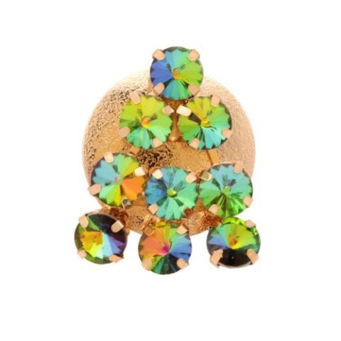 Kolorowy pierścionek