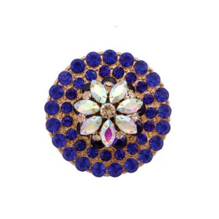 Kolorowy pierścionek