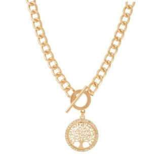 Naszyjnik- ozdobne drzewko szczęścia