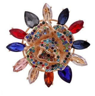 Pierścionek z kamieniami