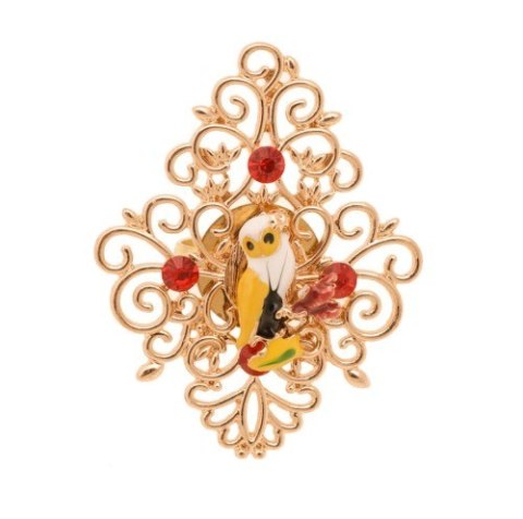 Pierścionek z papugą