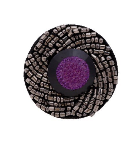 Pierścionek z tkaniny