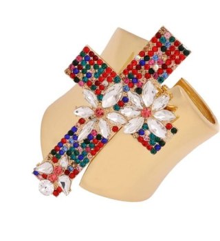 Szeroka kolorowa bransoletka