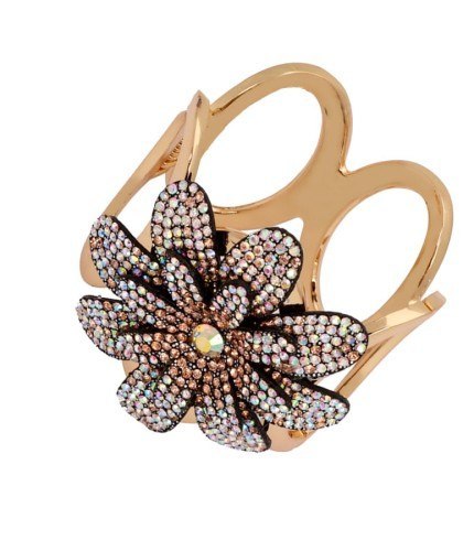 Szeroka kolorowa bransoletka