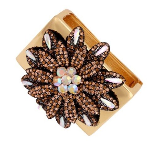 Szeroka kolorowa bransoletka