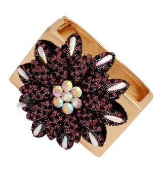 Szeroka kolorowa bransoletka