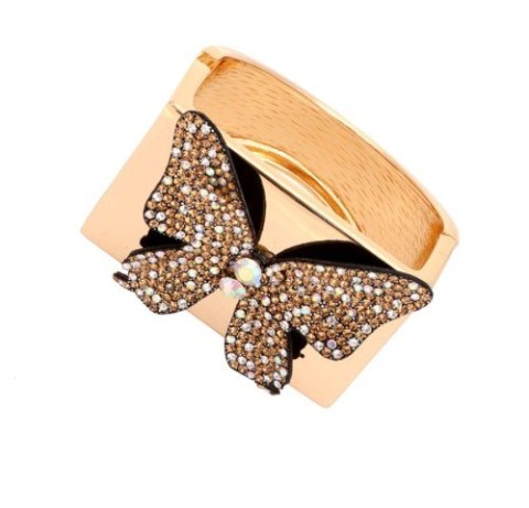 Szeroka kolorowa bransoletka