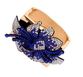 Szeroka kolorowa bransoletka