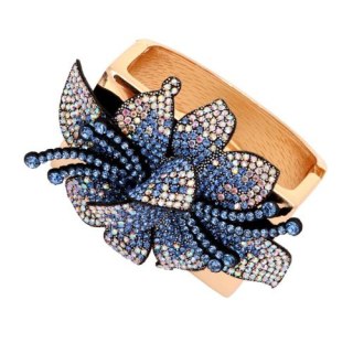 Szeroka kolorowa bransoletka