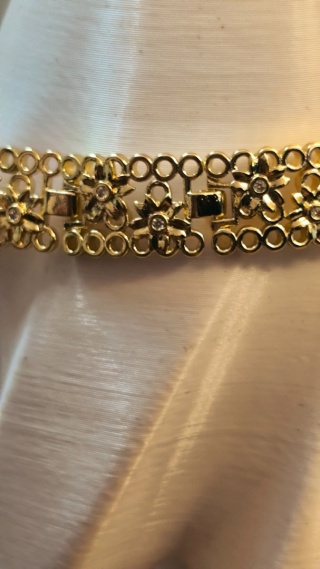 AŻUREK KÓŁECZKA – Bransoletka ażurowa