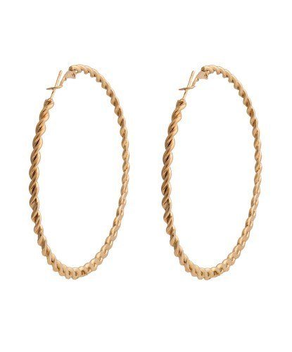 Kolczyki, koła, ozdobne, płaskie, przeplatanka 146