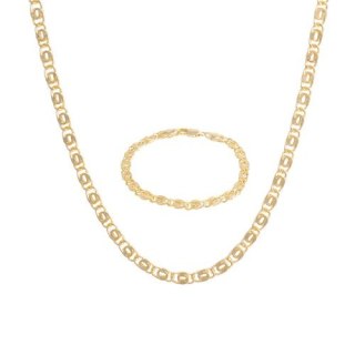 Komplet, płaski,ogniwa ślimaki 12