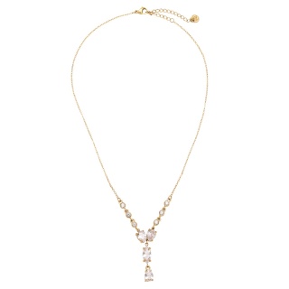 Naszyjnik z kryształkami