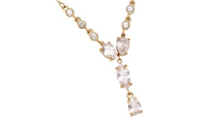 Naszyjnik z kryształkami