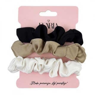 Zestaw frotek gumek 3w1 na plakietce PIN UP GUM157