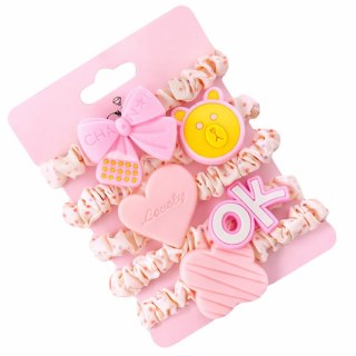 Zestaw frotek gumek 5w1 na plakietce Sweet GUM125R